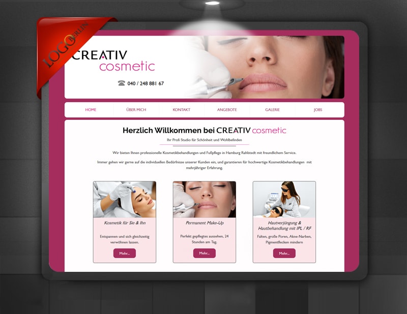 Kosmetik Homepage - Berlin